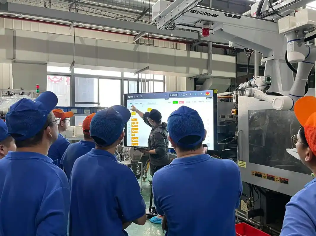 How to train staff on new complex production line equipment?