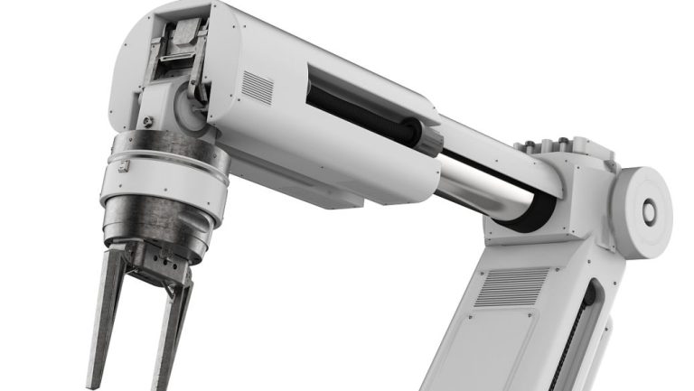 How fast can a robotic arm move?