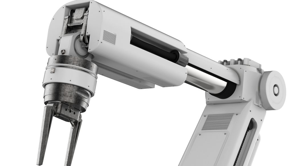 How fast can a robotic arm move? 