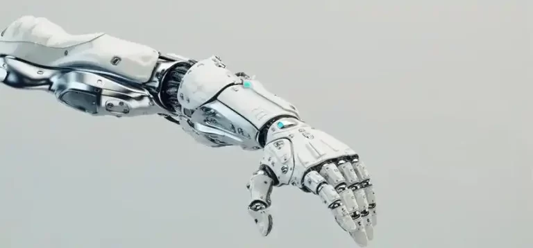 Can you feel with a robotic arm?