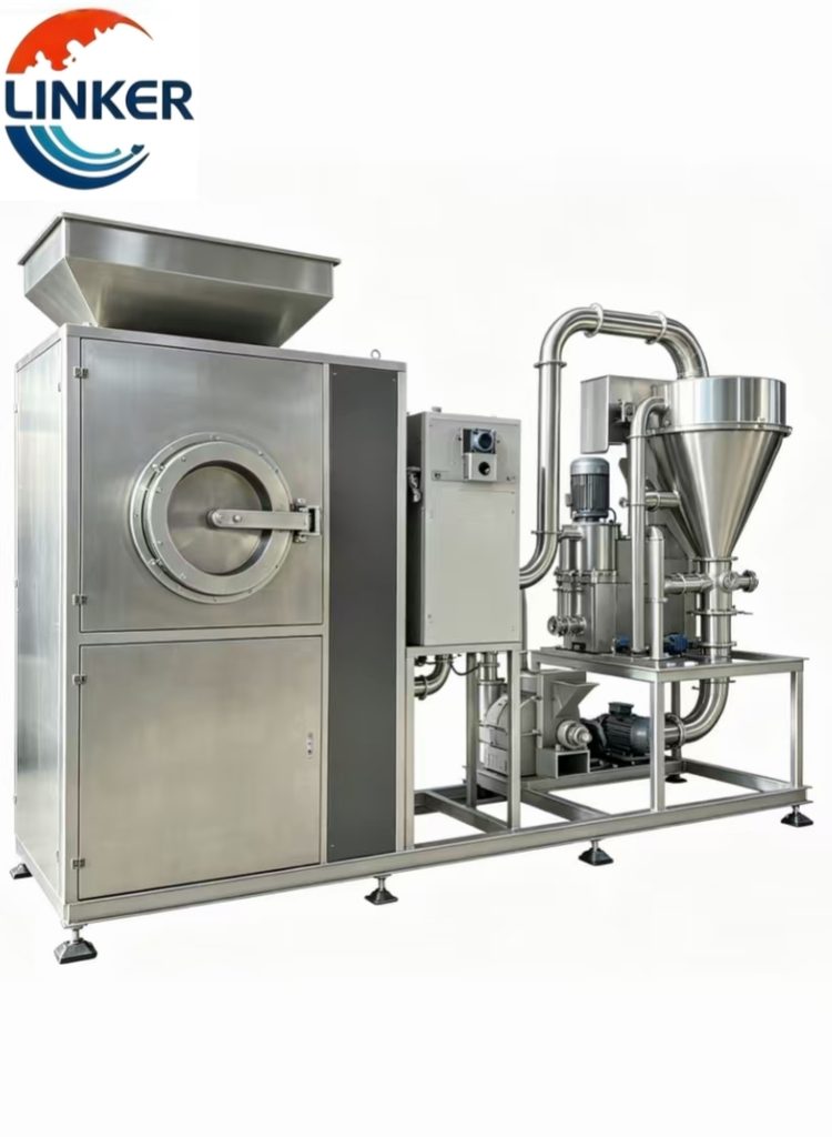 Cryogenic Pulverizer For Chemical Materials