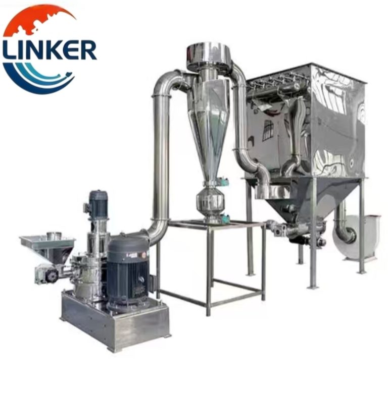 Heat Densitive Material Grinder