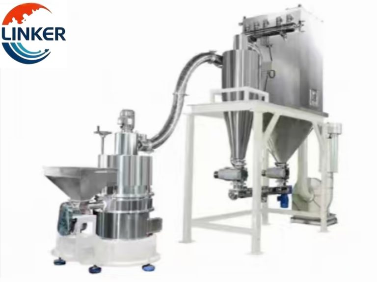 High Purity Chemical Grinding Mill