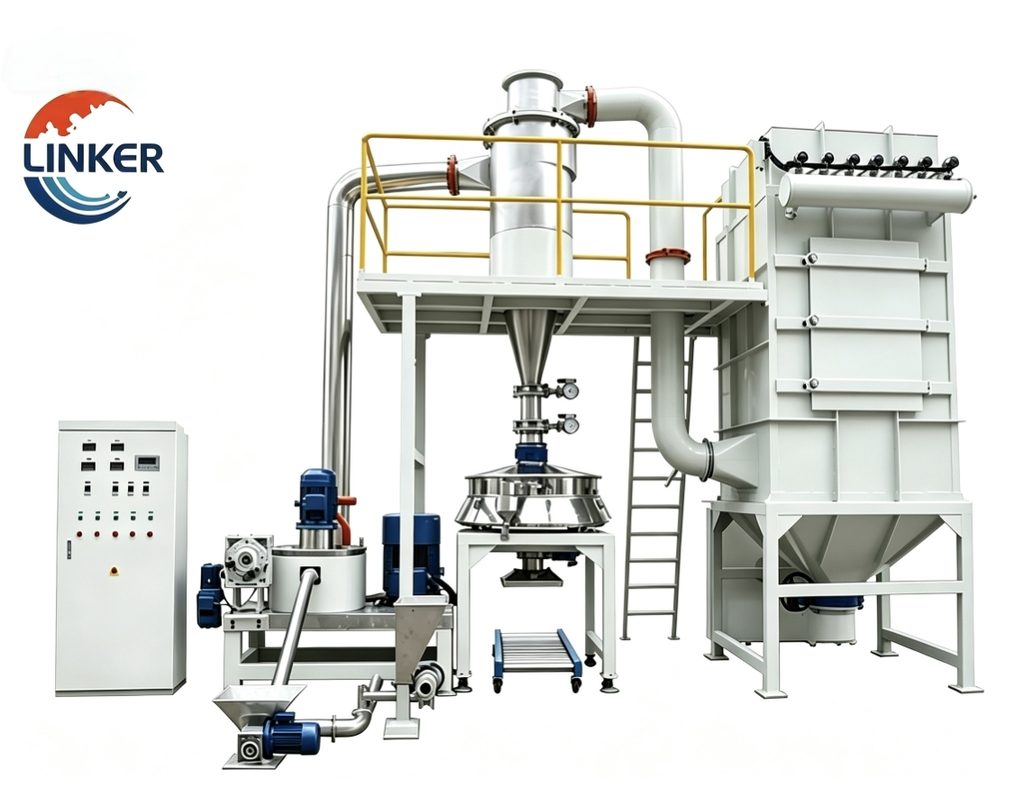 Low Noise Grinding Mill