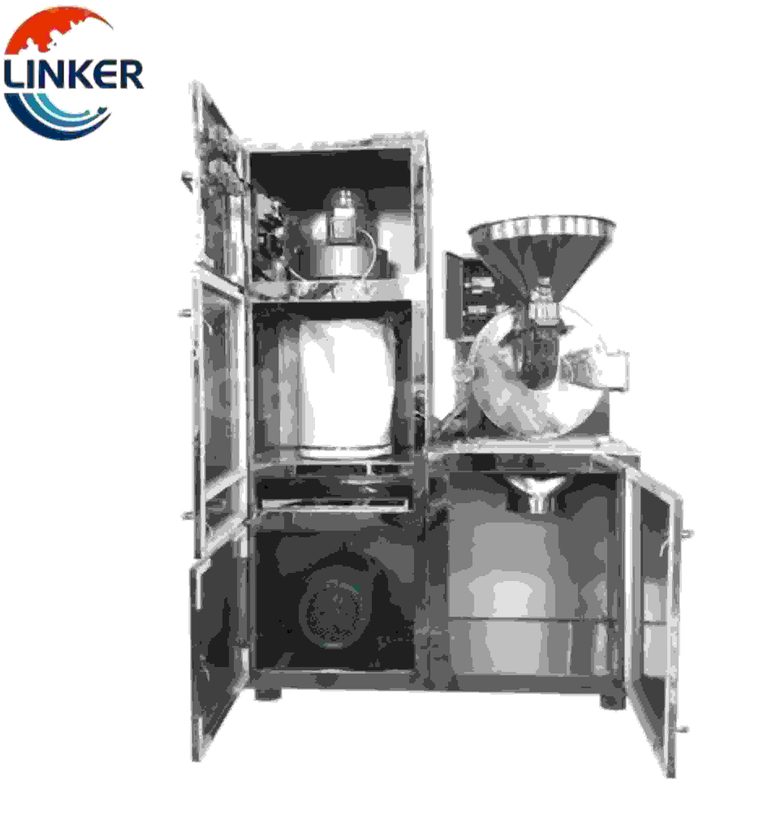 Plc Controlled Grinding Mill